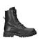 Nelson gevoerde leren veterboots zwart