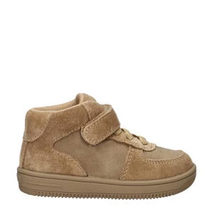 suède sneakers beige