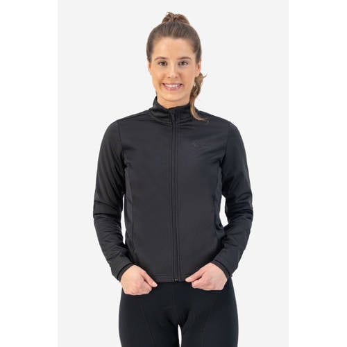 Rogelli fietsjack Winter Core zwart afbeelding