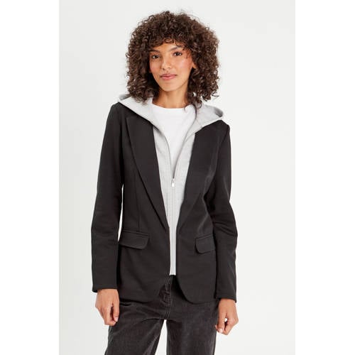 Cache Cache rechtvallende blazer zwart afbeelding