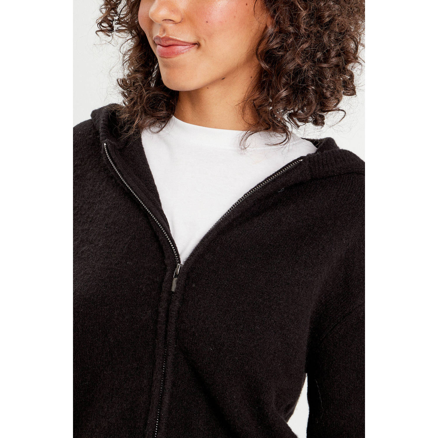 Cache sweatvest zwart