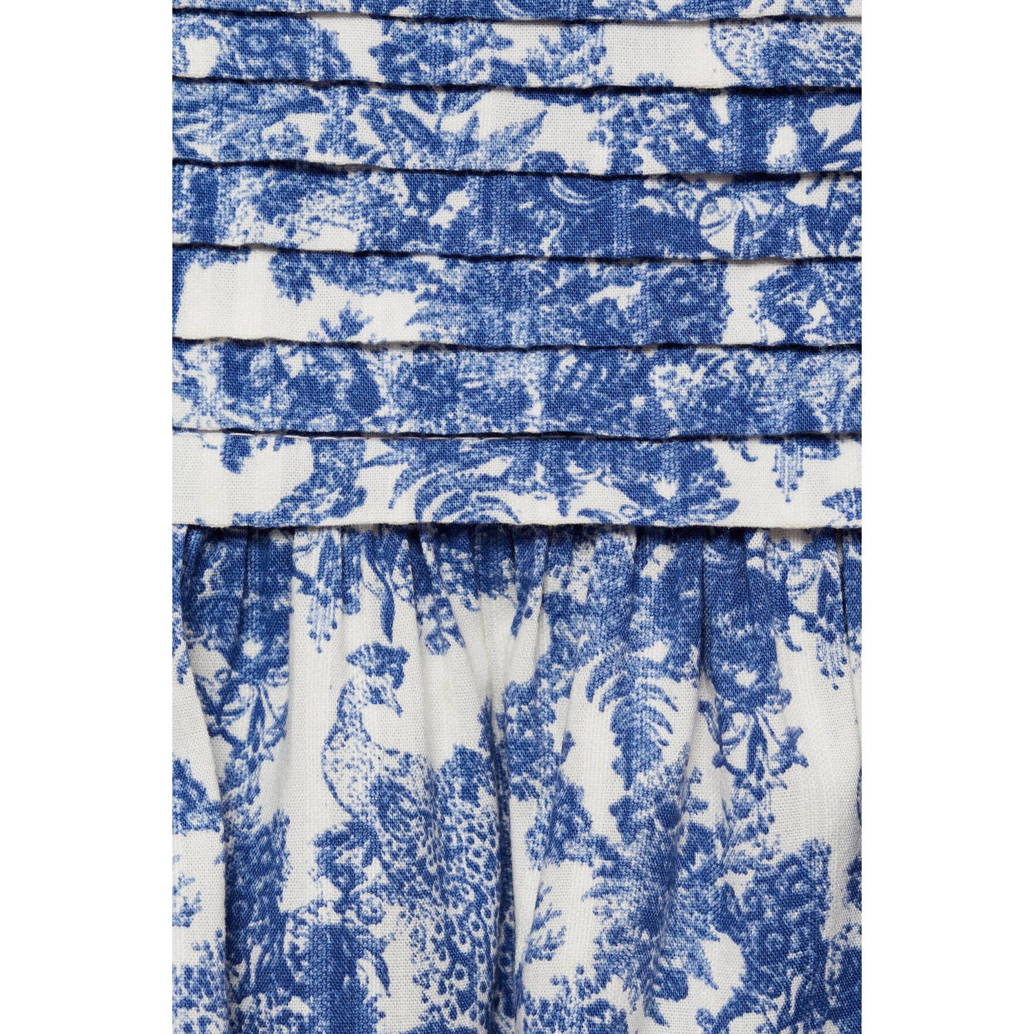 Mango Kids korte rok blauw