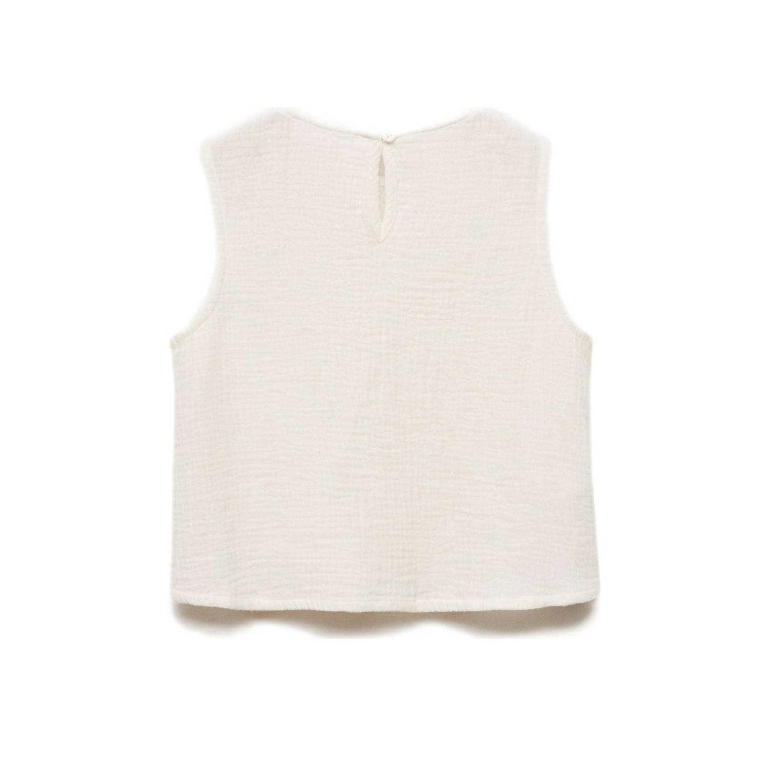 Mango Kids top lichtbeige
