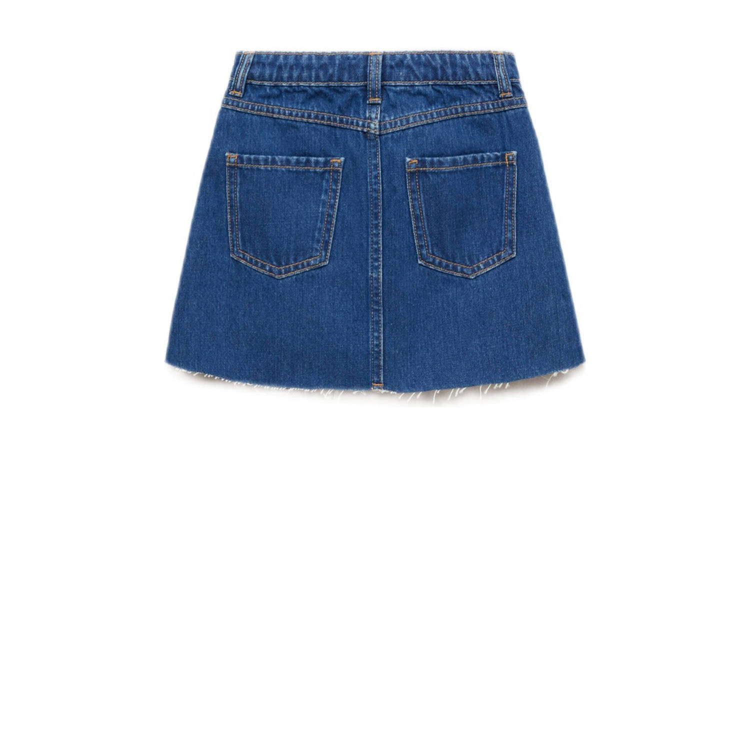 Mango Kids denim spijkerrok medium blue denim