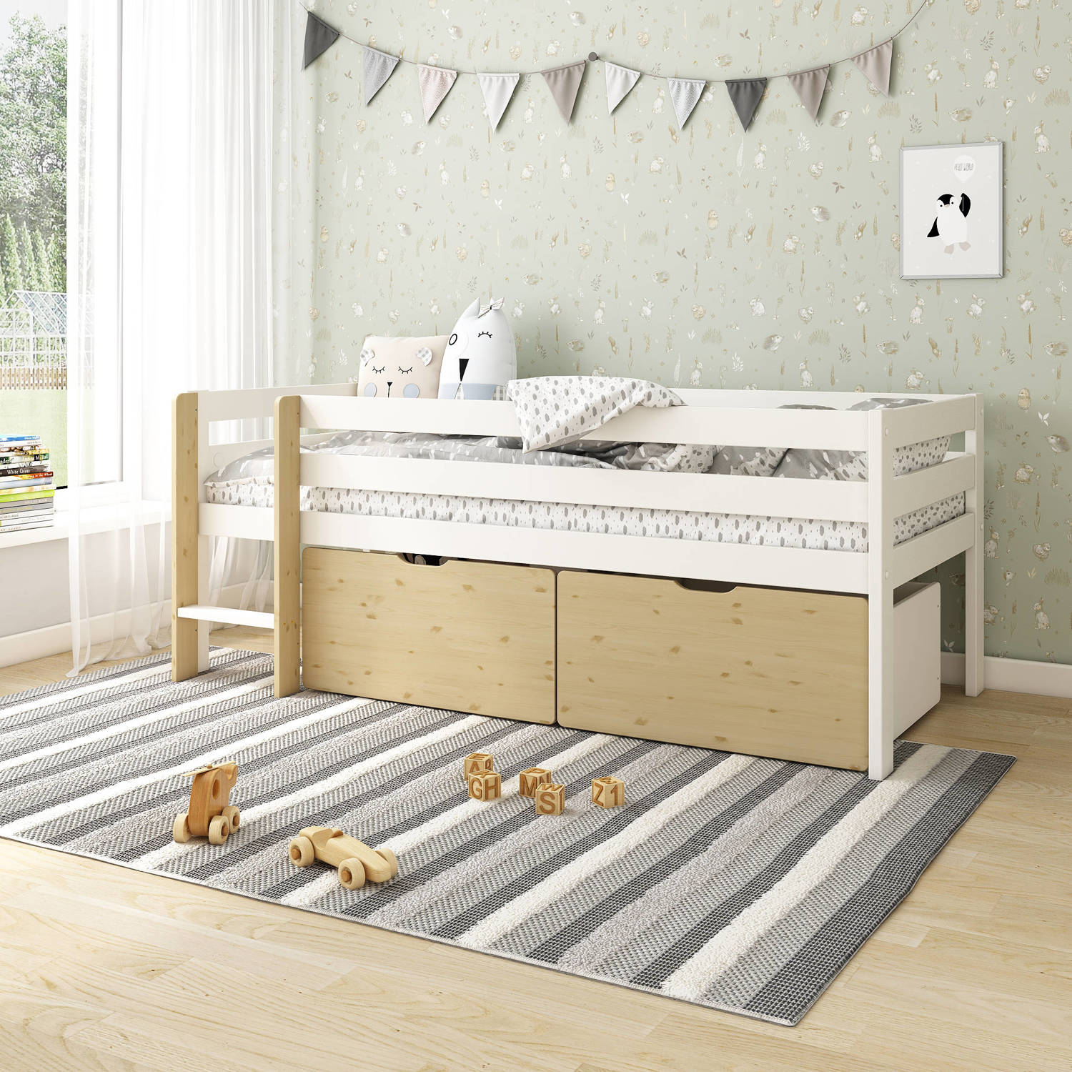 NOUS Kids kinderbed Maddy (90x200 cm)