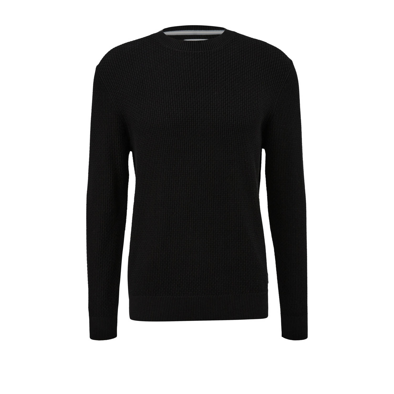 S.Oliver RED LABEL Regular fit pullover met structuurmotief