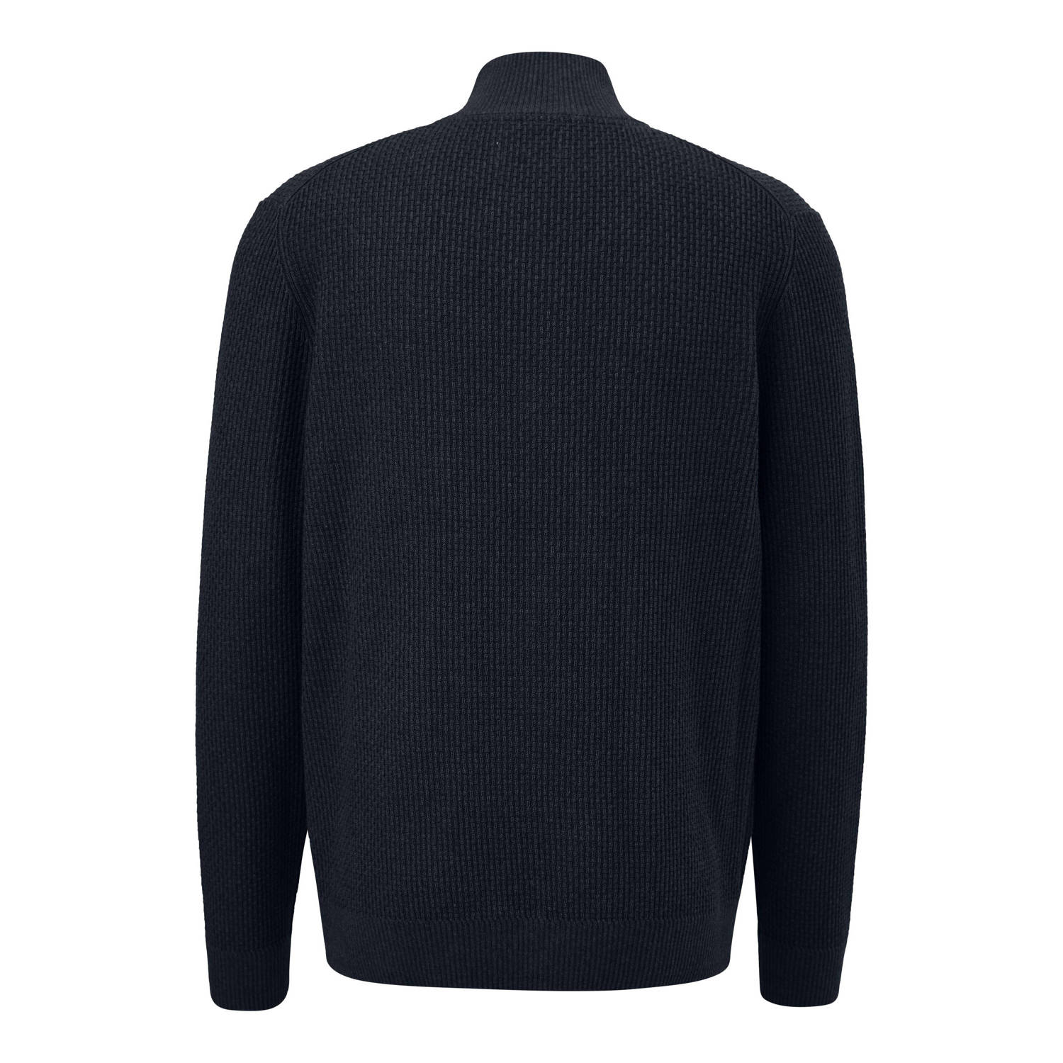 s.Oliver gebreide trui donkerblauw
