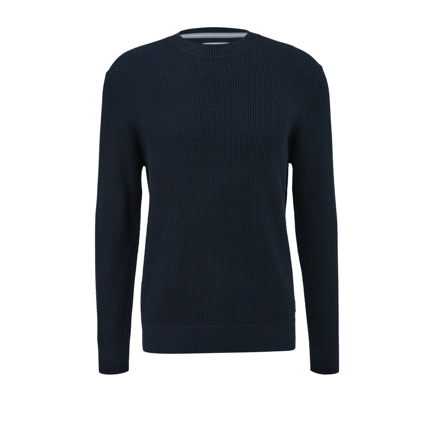 S.Oliver RED LABEL Regular fit pullover met structuurmotief