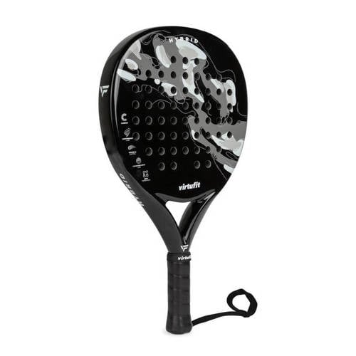 Virtufit Padelracket Hybrid grijs afbeelding