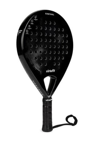 VirtuFit Control Padel Racket - Zwart - Grijs