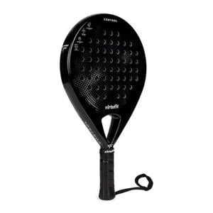 VirtuFit Control Padel Racket - Zwart - Grijs
