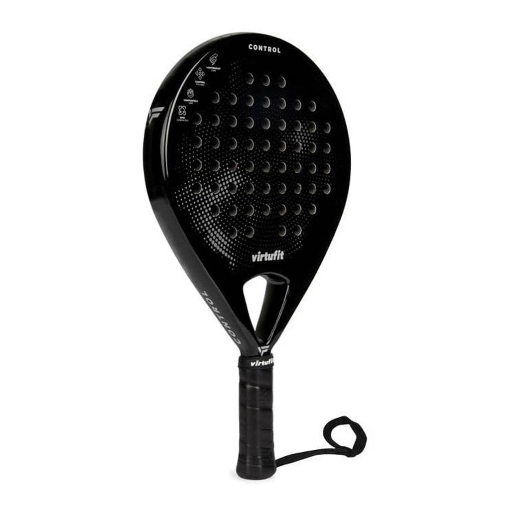 Virtufit VirtuFit Control Padel Racket - Zwart - Grijs