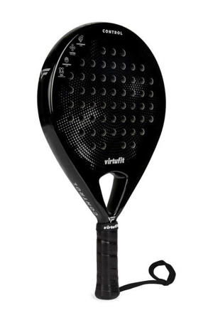  VirtuFit Control Padel Racket - Zwart - Grijs