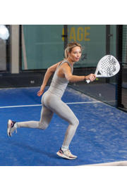 thumbnail: Virtufit  VirtuFit Hybrid Padel Racket - Wit - Grijs