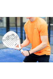 thumbnail: Virtufit  VirtuFit Hybrid Padel Racket - Wit - Grijs