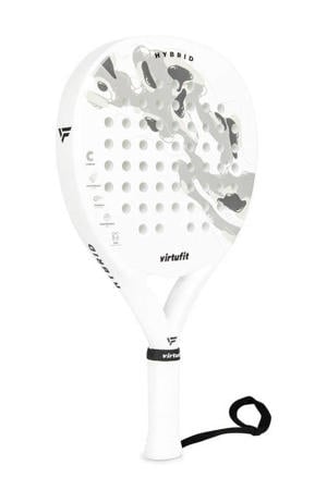 VirtuFit Hybrid Padel Racket - Wit - Grijs
