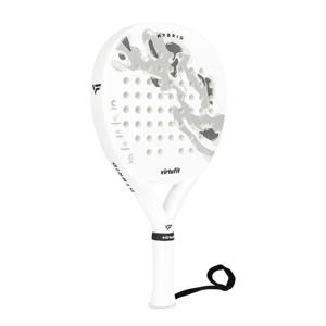  VirtuFit Hybrid Padel Racket - Wit - Grijs
