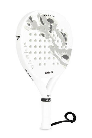 VirtuFit Hybrid Padel Racket - Wit - Grijs