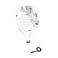 Virtufit  VirtuFit Hybrid Padel Racket - Wit - Grijs