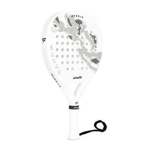 VirtuFit Hybrid Padel Racket - Wit - Grijs