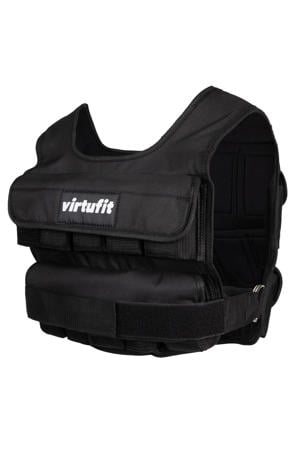 VirtuFit Verstelbaar Gewichtsvest Pro - 10 kg - Zwart