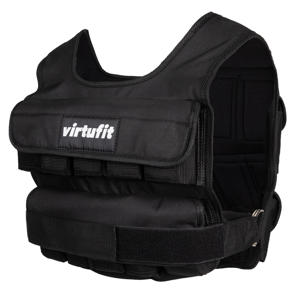  VirtuFit Verstelbaar Gewichtsvest Pro - 10 kg - Zwart