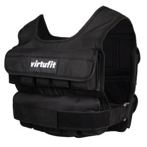 VirtuFit Verstelbaar Gewichtsvest Pro - 10 kg - Zwart
