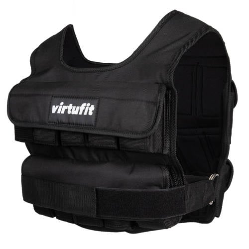 Virtufit verstalbaar gewichtsvest 10 kg afbeelding
