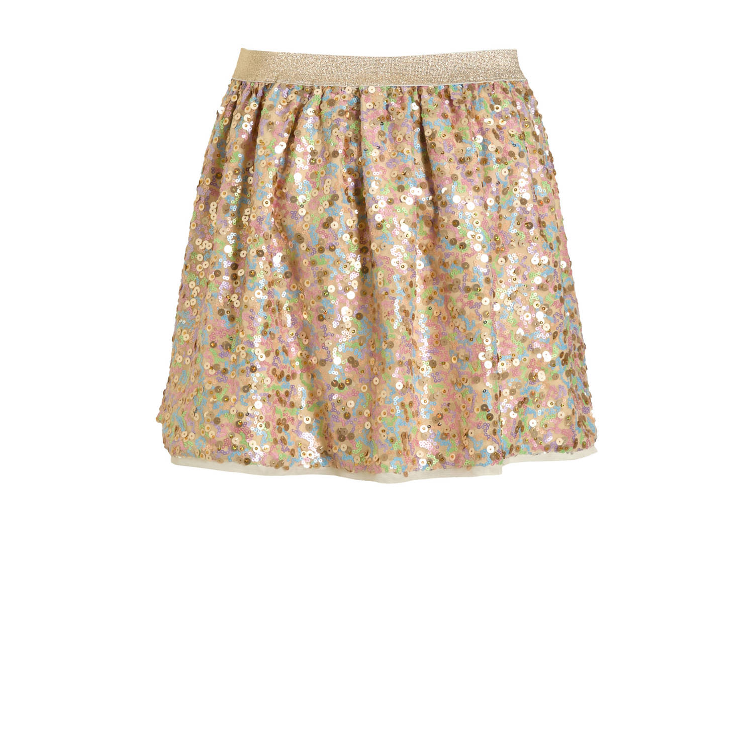 Coolcat pailletten rok Sassy lichtroze