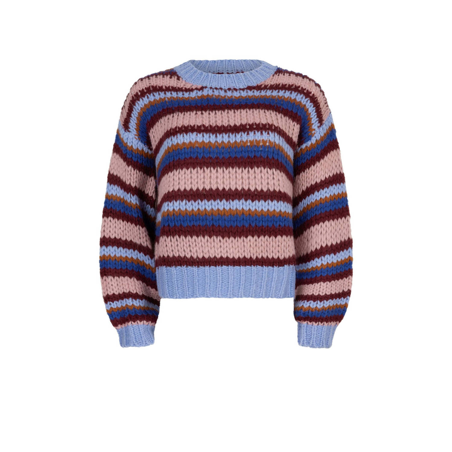 YDENCE Dames Truien & Vesten Knitted Sweater Meggie Multi