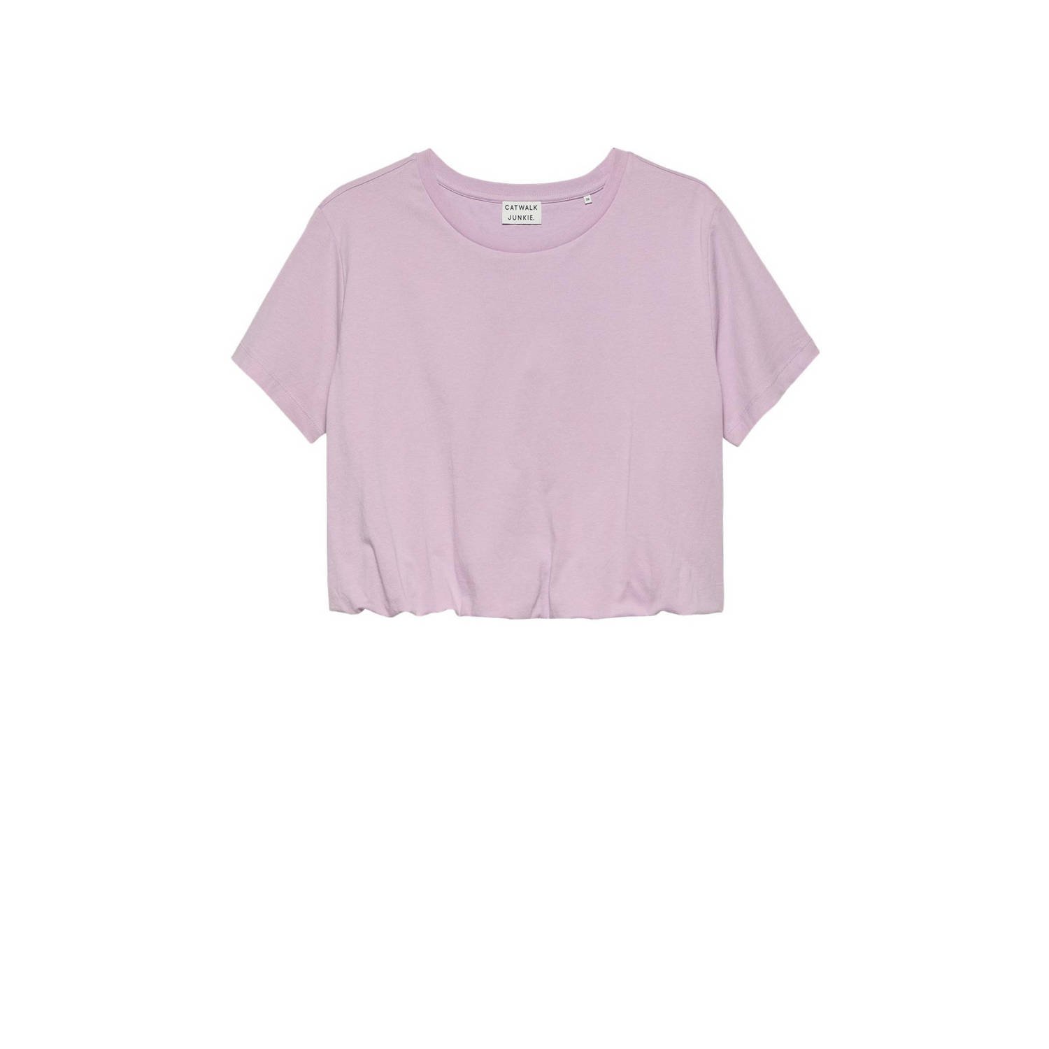 Catwalk Junkie T-shirt roze