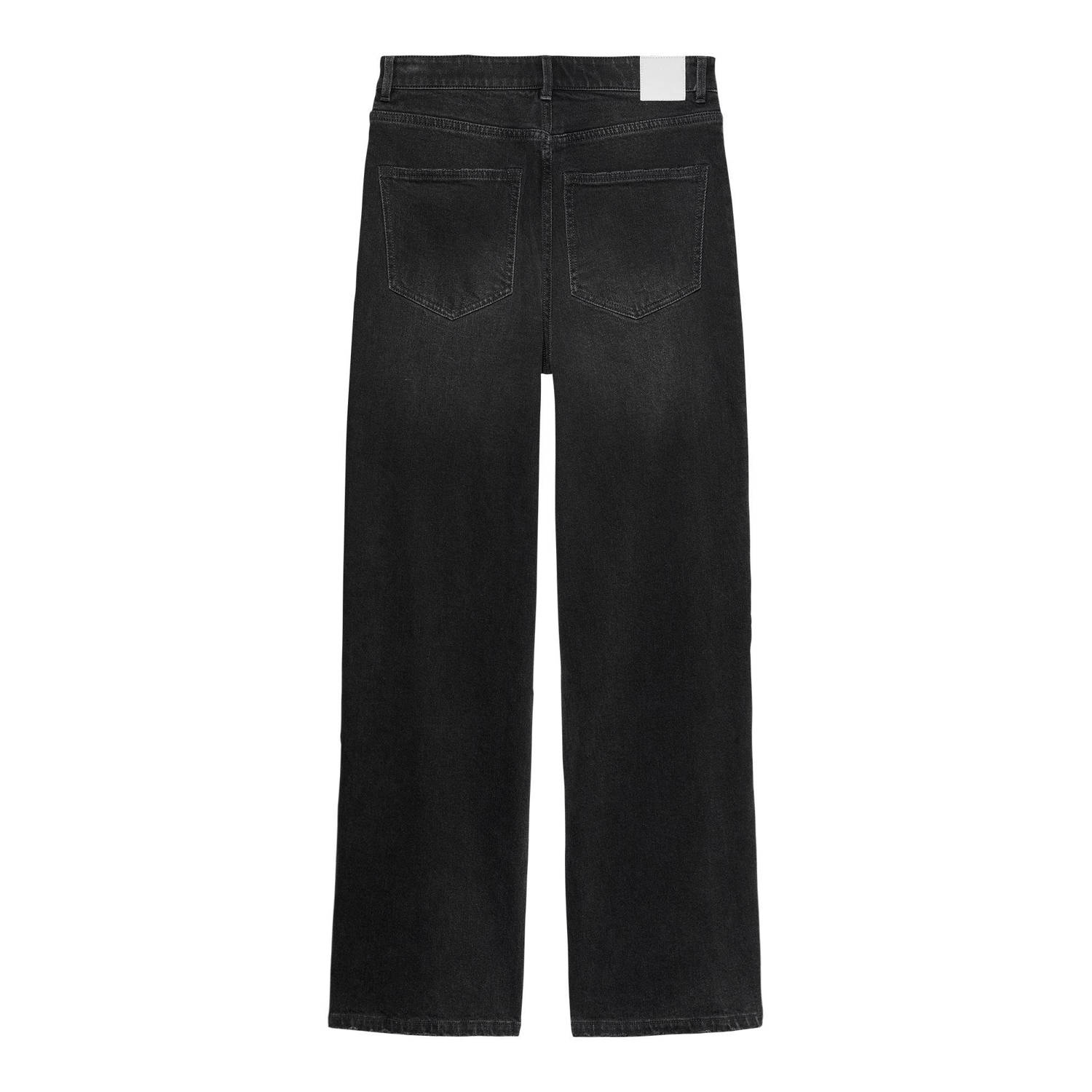 Catwalk Junkie high waist loose jeans black denim