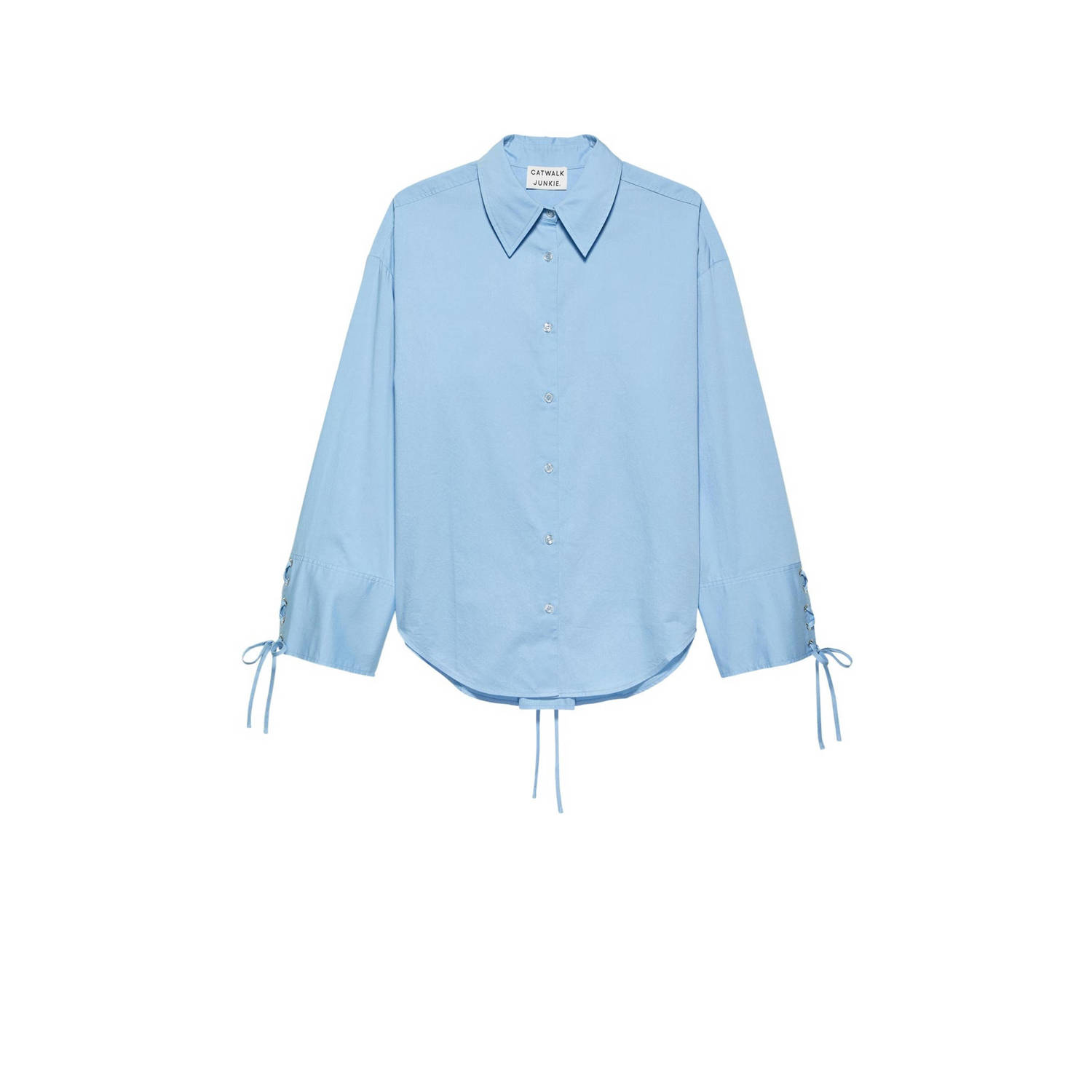 Catwalk Junkie blouse lichtblauw