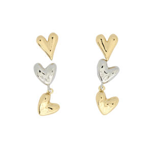 oorbellen ONLWINNIE - set van 2 goud-/zilverkleurig