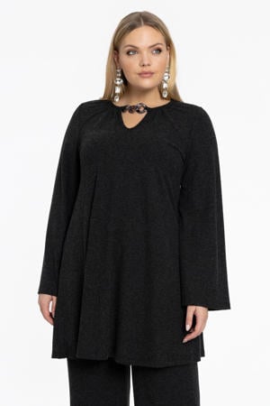 tuniek antraciet