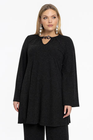 tuniek antraciet