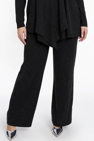 loose fit broek antraciet