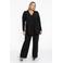 YOEK loose fit broek antraciet
