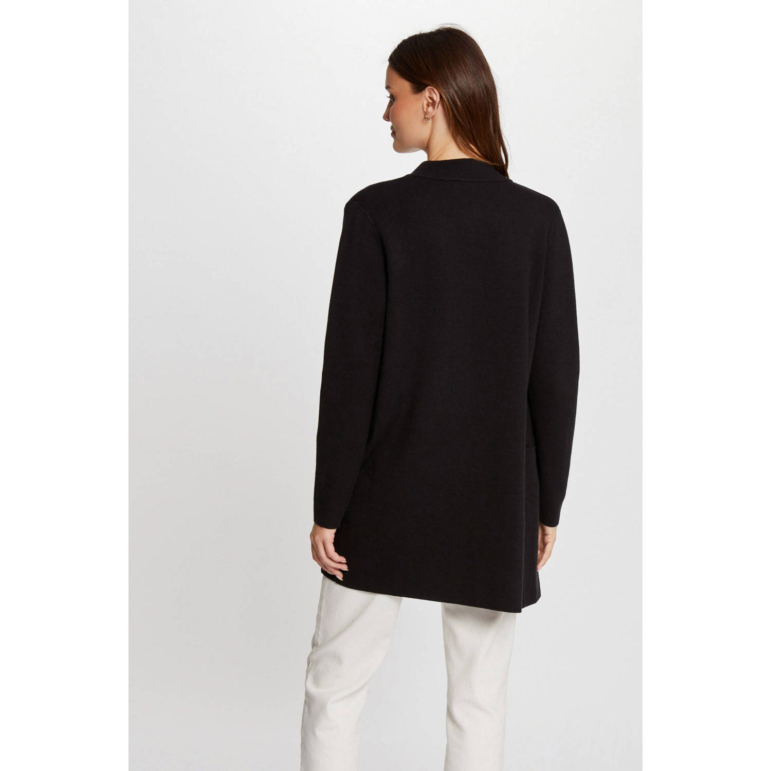 Morgan vest zwart