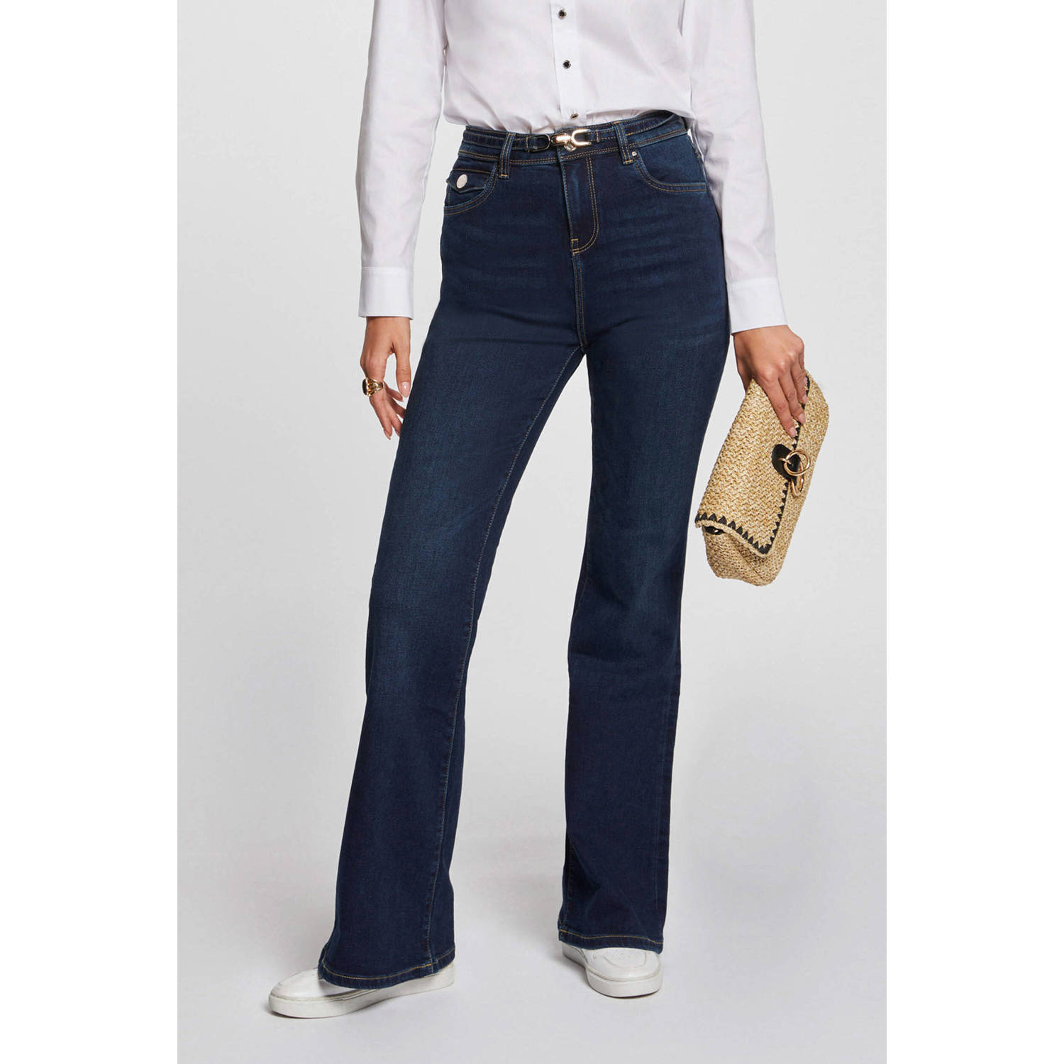 Morgan flared jeans