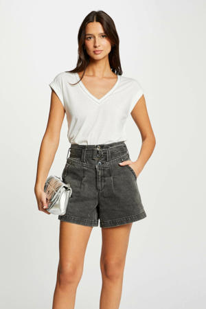 top ecru met glitter