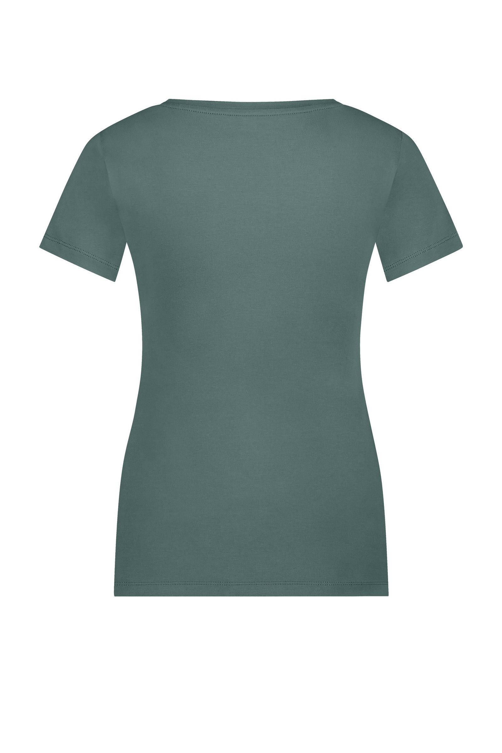 Urban Goddess sportshirt Hamsa groen wehkamp