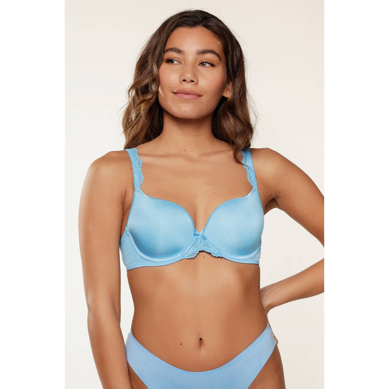 LingaDore voorgevormde beugelbh Daily Uni Fit blauw