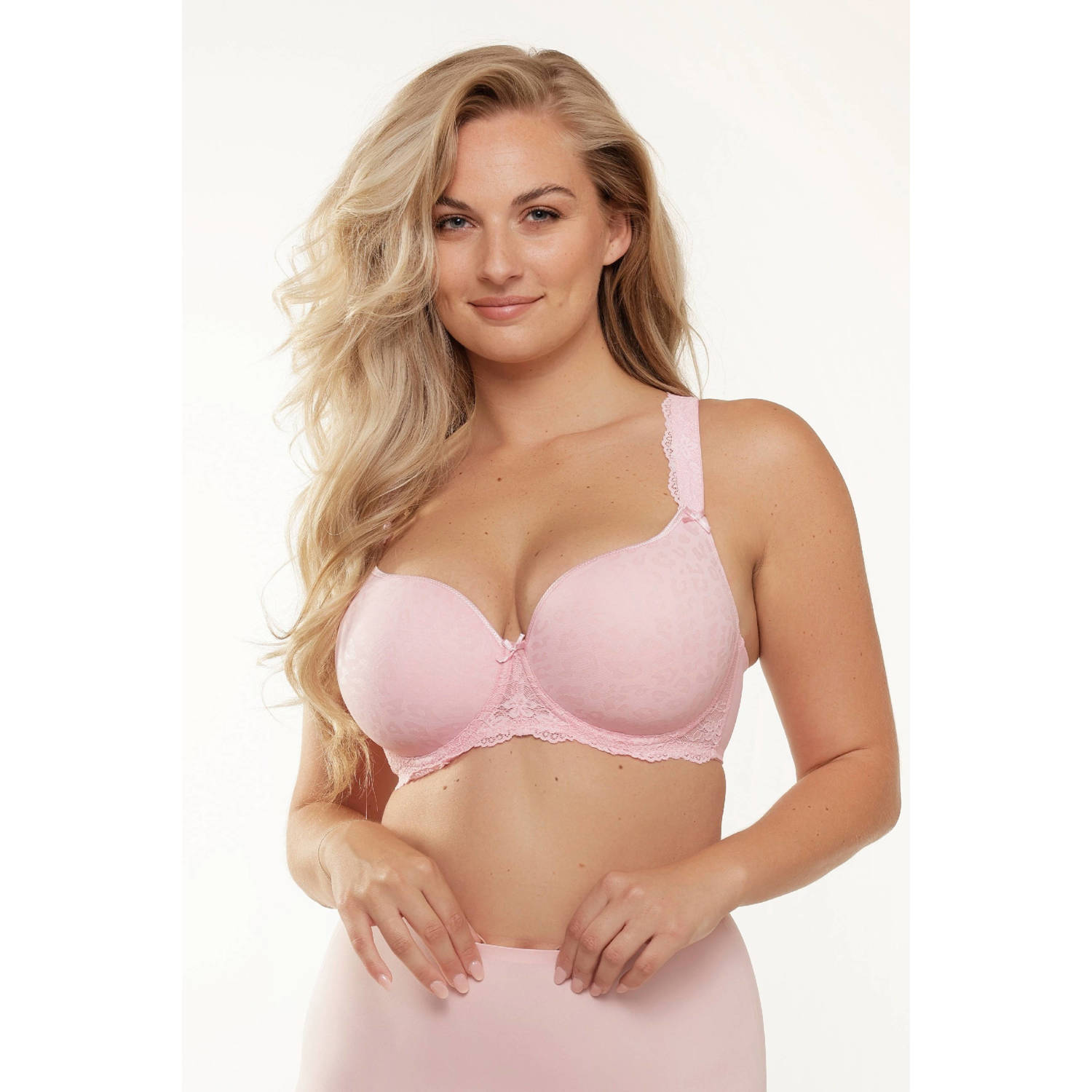 Lingadore Voorgevormde bh DAILY T-Shirt BH Plus Size