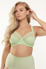 thumbnail: LingaDore niet-voorgevormde beugelbh Daily Full Coverage Lace lichtgroen