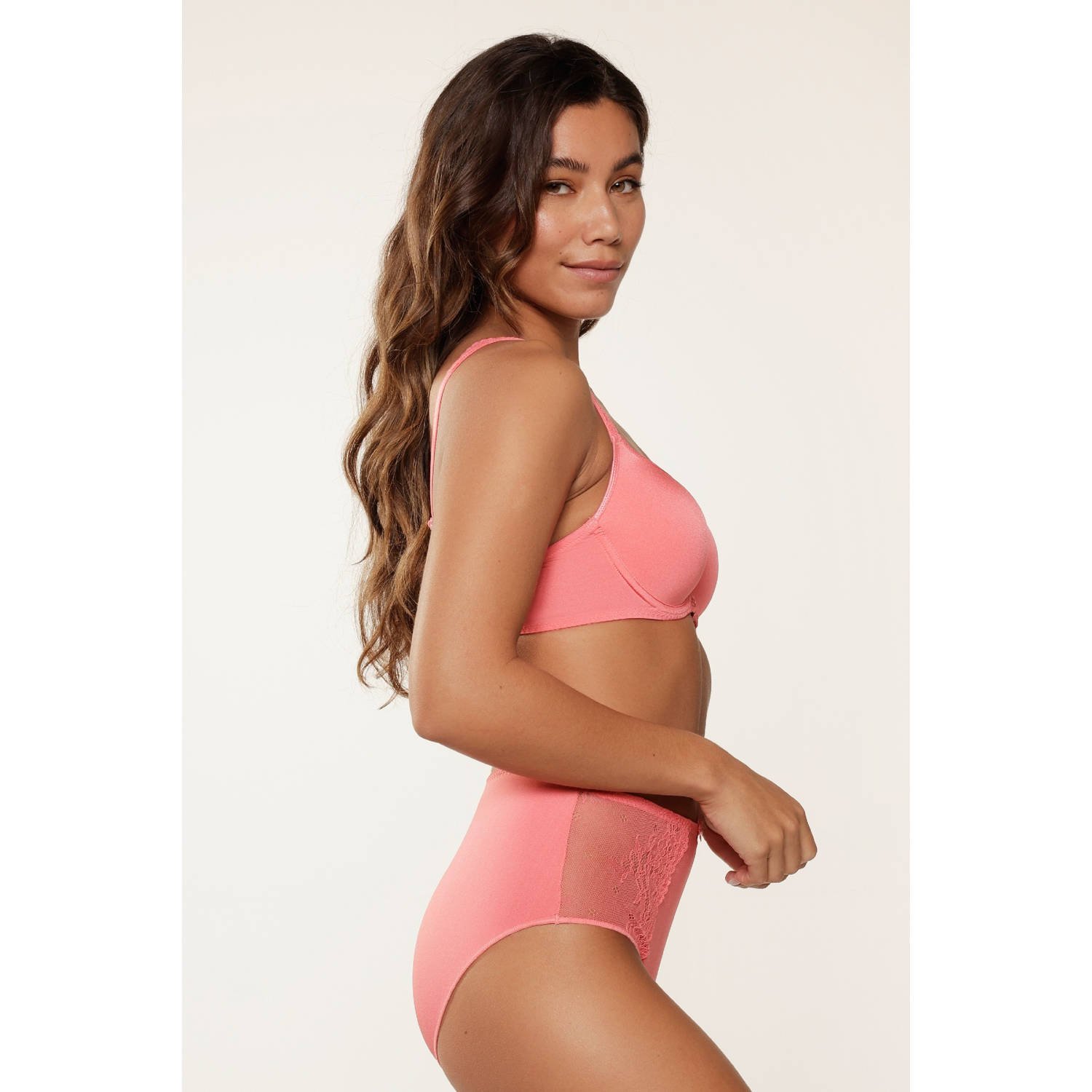 LingaDore maxislip Daily koraalrood