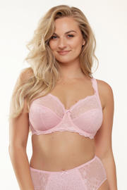 thumbnail: LingaDore niet-voorgevormde beugelbh Daily Full Coverage Lace lichtroze