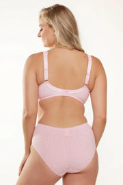 thumbnail: LingaDore niet-voorgevormde beugelbh Daily Full Coverage Lace lichtroze