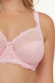 thumbnail: LingaDore niet-voorgevormde beugelbh Daily Full Coverage Lace lichtroze