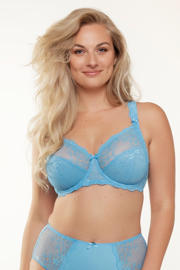thumbnail: LingaDore niet-voorgevormde beugelbh Daily Full Coverage Lace blauw
